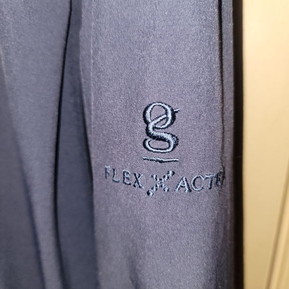 Mens Sz L Gear Flex Action Swan Lake Resort Lined Sweatshirt Navy - Picture 5 of 11